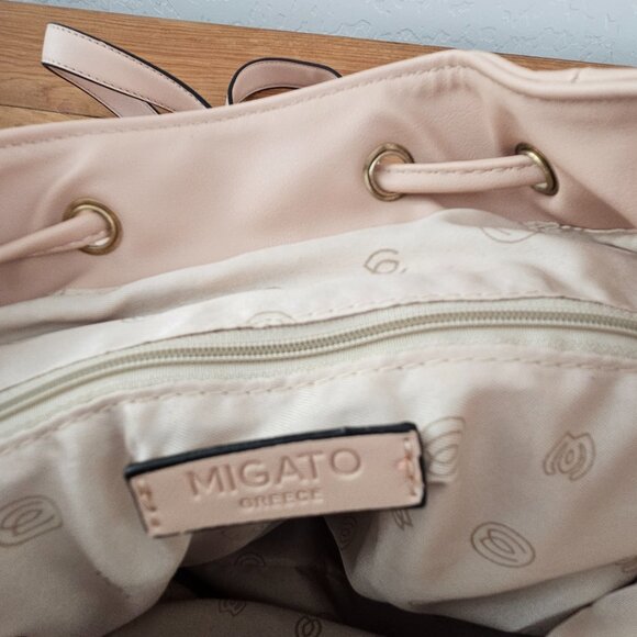 NWT Migato blush stylish fashion backpack - Picture 11 of 13